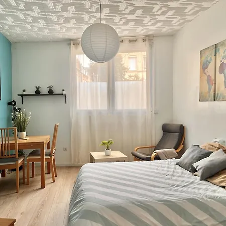 A 5 Min De La Du Havre Lägenhet *